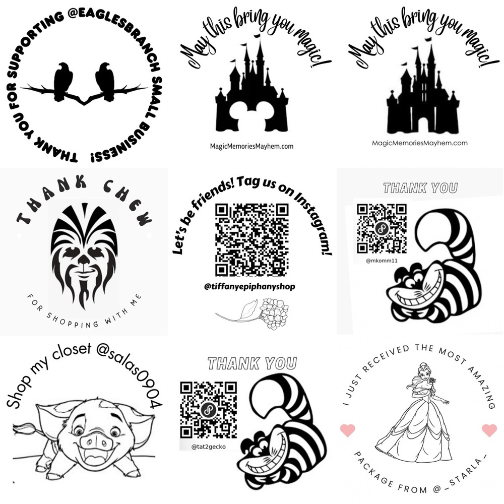 Custom Set of 100 2” Stickers - Picture 10 of 16
